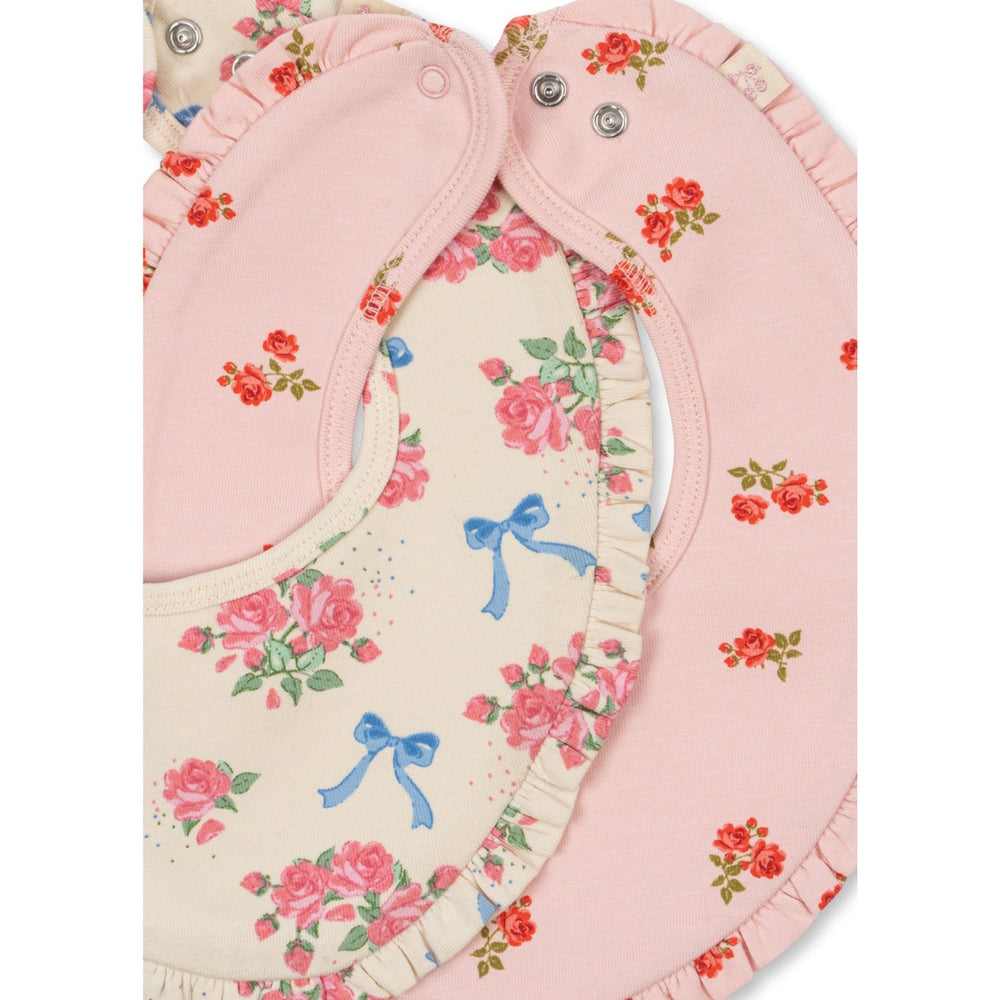 Køb Konges Sløjd Bella Rosita/Rosa Pink Basic 2 Pak Flæse Hagesmæk