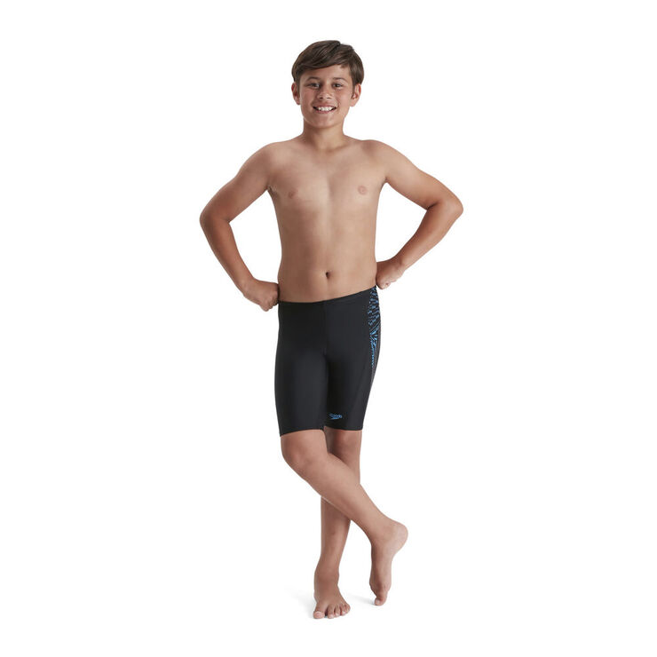 Speedo Panel Jammer badebukser Sort
