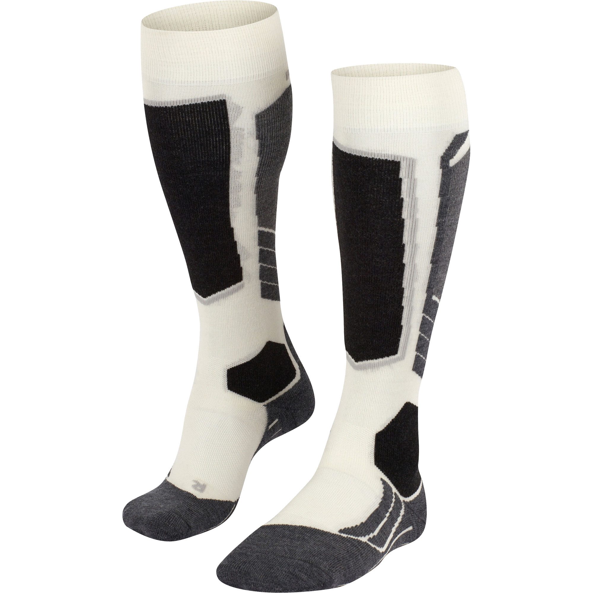 Falke SK2 Intermediate Wool Skisocken Damen off white