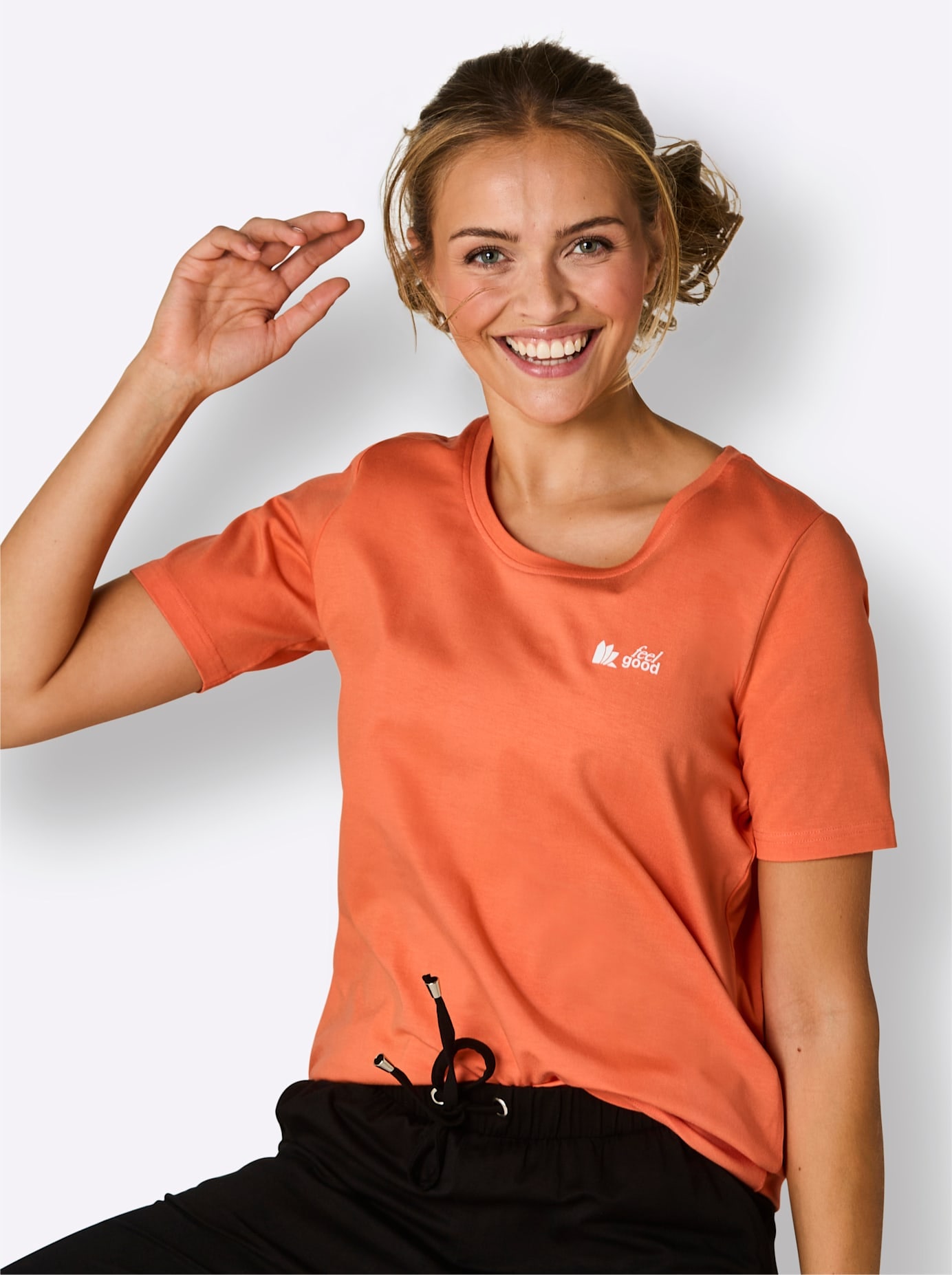 feel good T-Shirt »Shirt« 1 tlg.