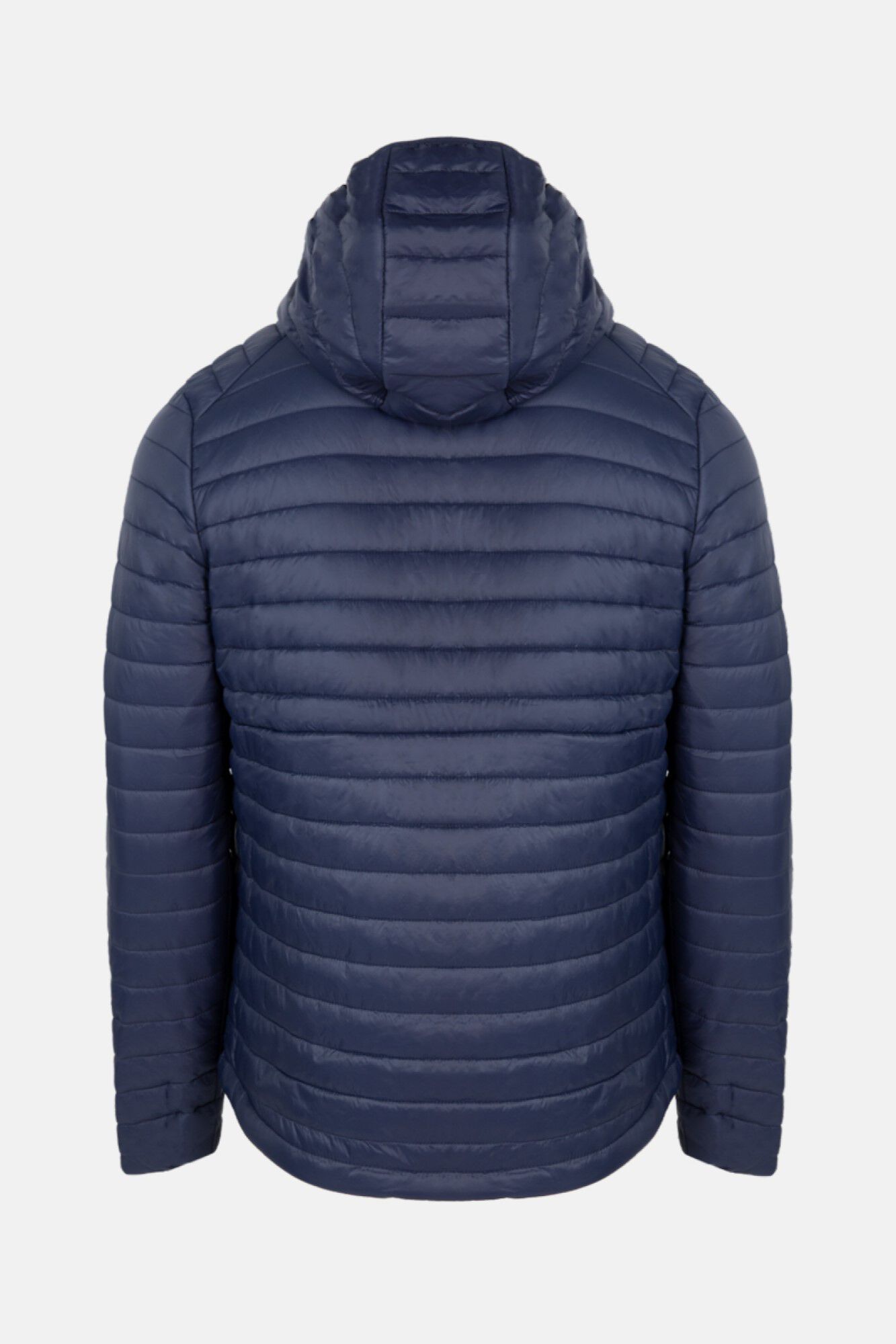 Chaqueta Rellena De Fibra Zoma - azul escuro