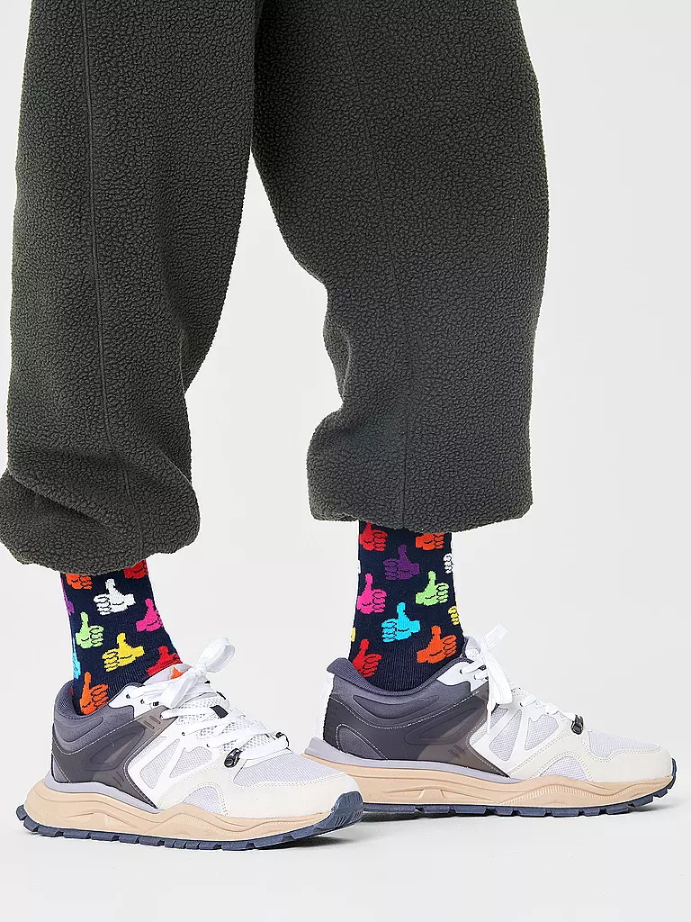 HAPPY SOCKS Herren Socken THUMBS UP dark blue / navy dunkelblau
