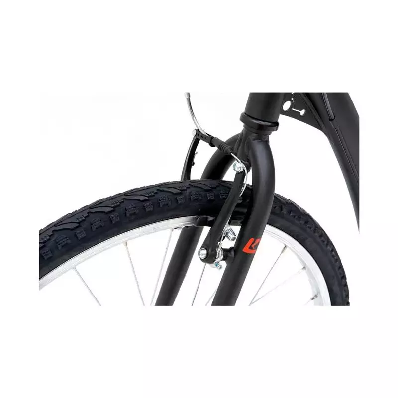 Footbike KOSTKA TOUR FUN (G5) - Black