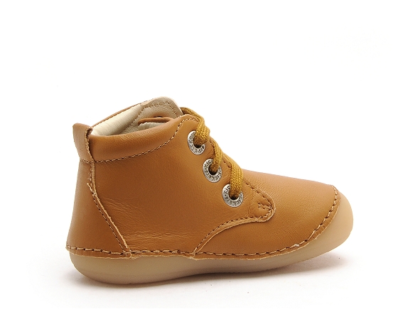 Kickers boots bottine bebe soniza marron