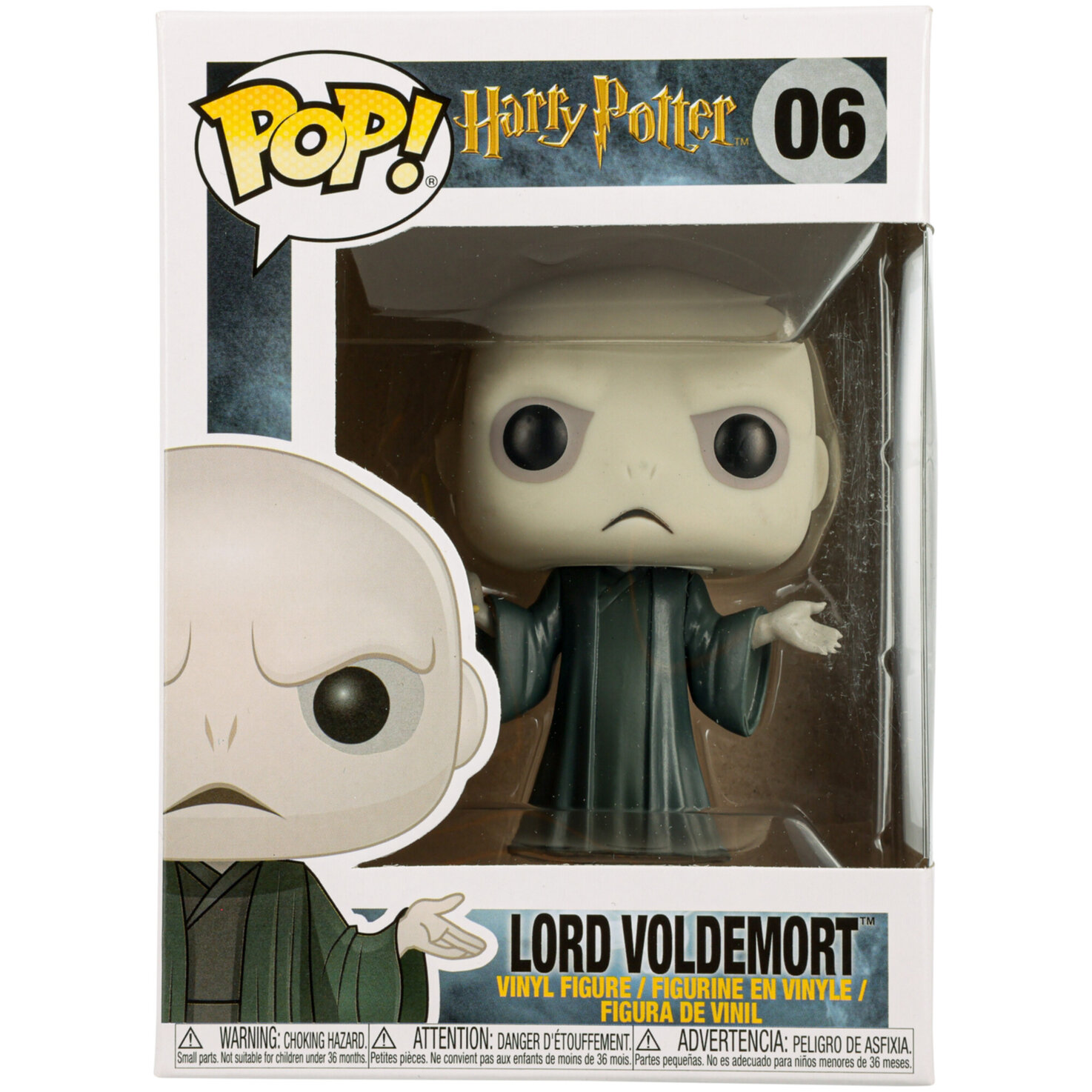Funko POP Movies: Harry Potter - Voldemort