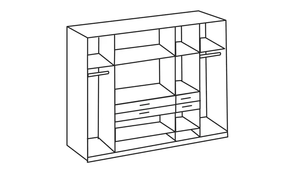 Kleiderschrank Denver
