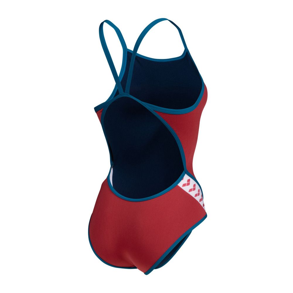 Arena ICONS SUPER FLY - Maillot de bain 1 pièce Femme astro red/blue cosmo