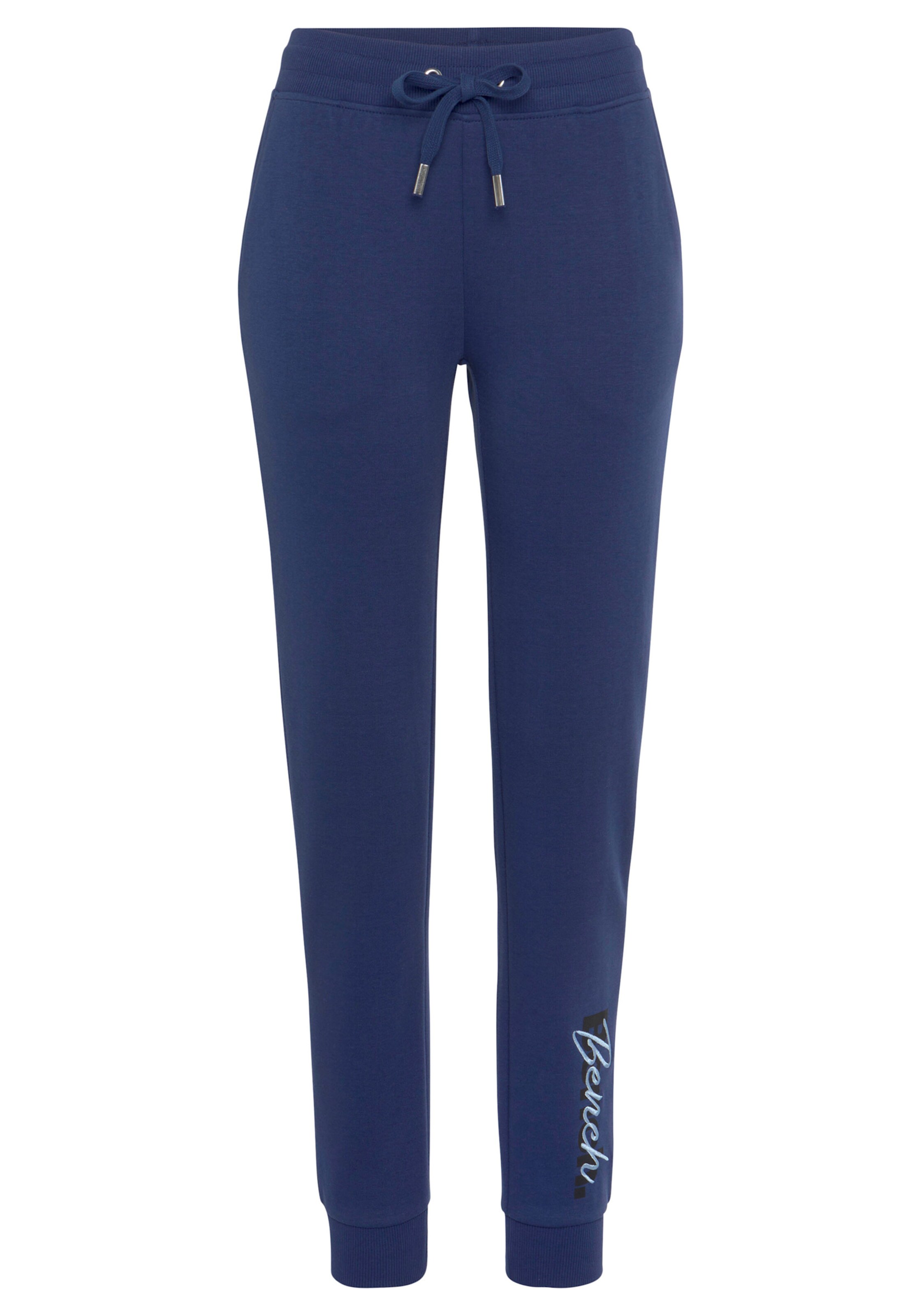 Sweatpants in navy