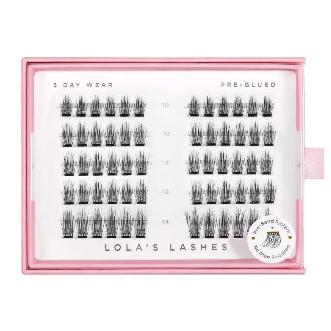 Tapered Pre-Glued Lashes