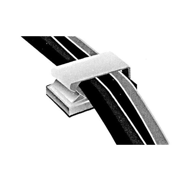 Velleman Passa Cabos C/ Adesivo 10X 2.5x10.5MM - MMP006