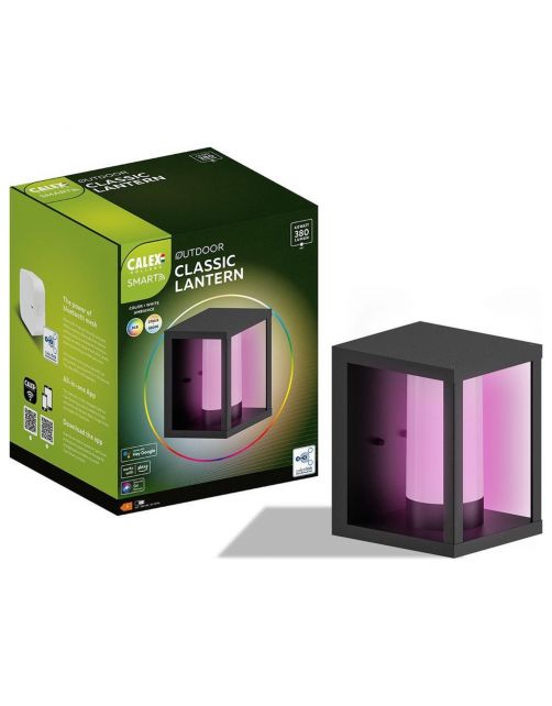 Calex Smart Outdoor Lantaarn - Tuinverlichting - 950 g Multi-Color 1 stuk 230v