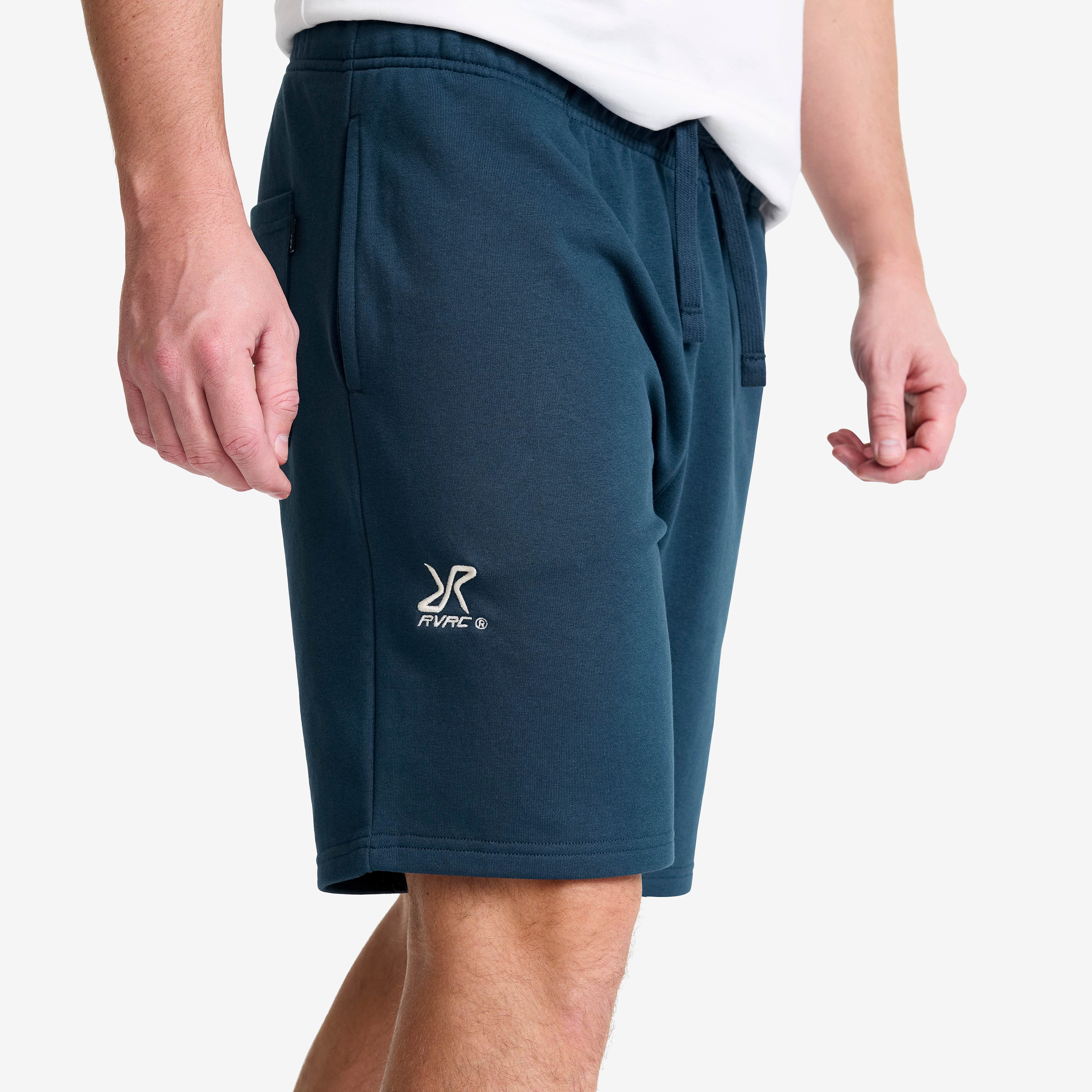 RVRC Sweat Shorts Herre Moonlit Ocean