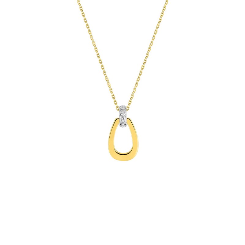 Collier Femme - Or 18 Carats - Longueur : 42 cm