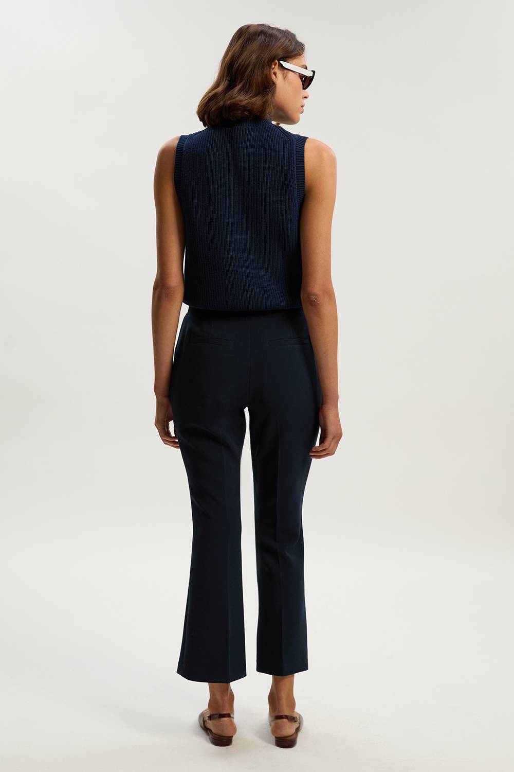 KarenMillen Pantalon Fuselé Slim Essentiel Compact