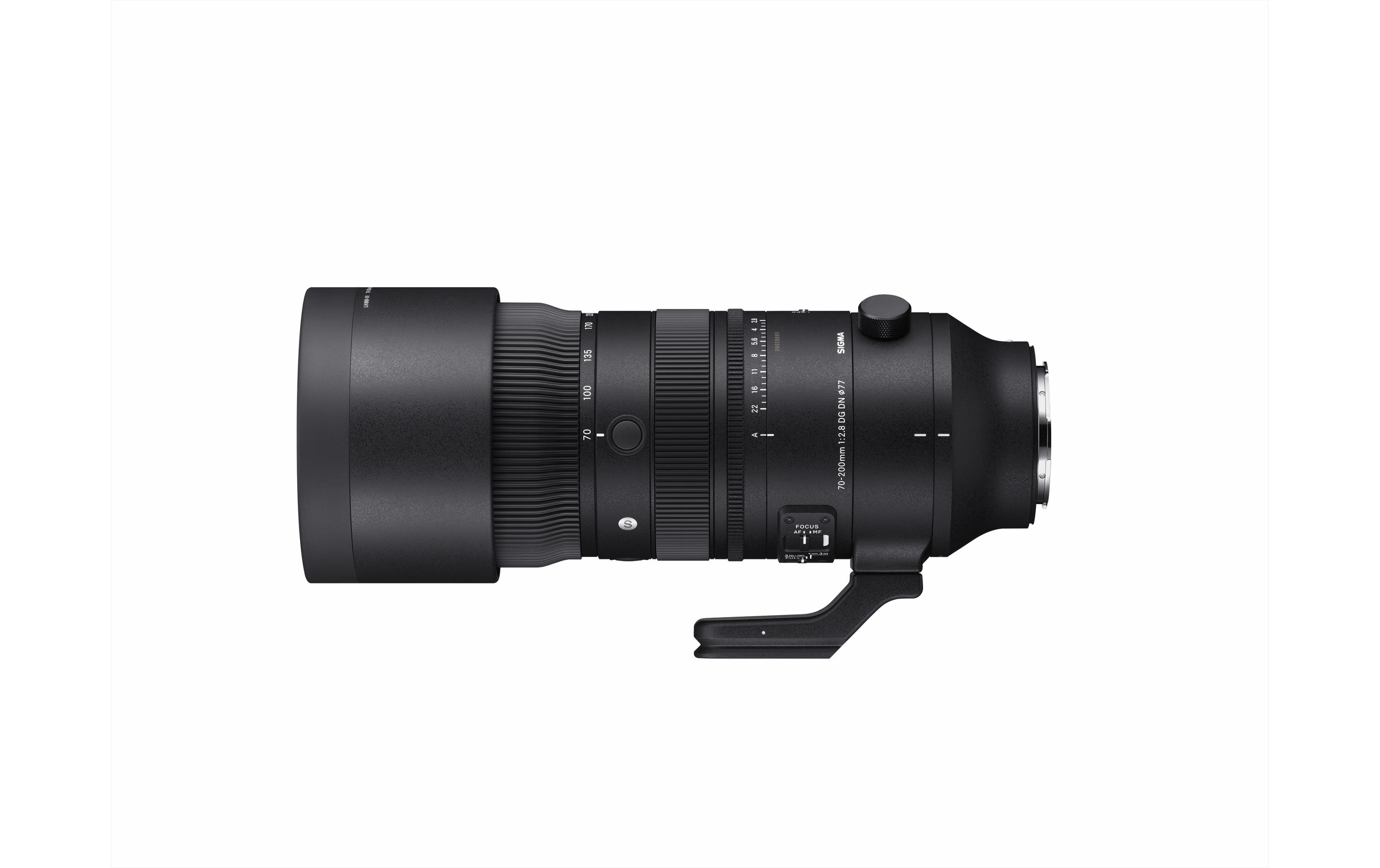 Zoomobjektiv 70-200mm F/2.8 DG DN OS Sports L-Mount<br>Definiert den Standard für Tele-Zoom-Objektive für spiegellose Vollformatkameras neu