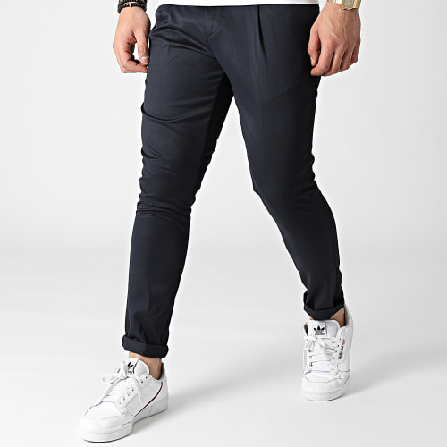 Pantalon Chino JS-7149 Bleu Marine