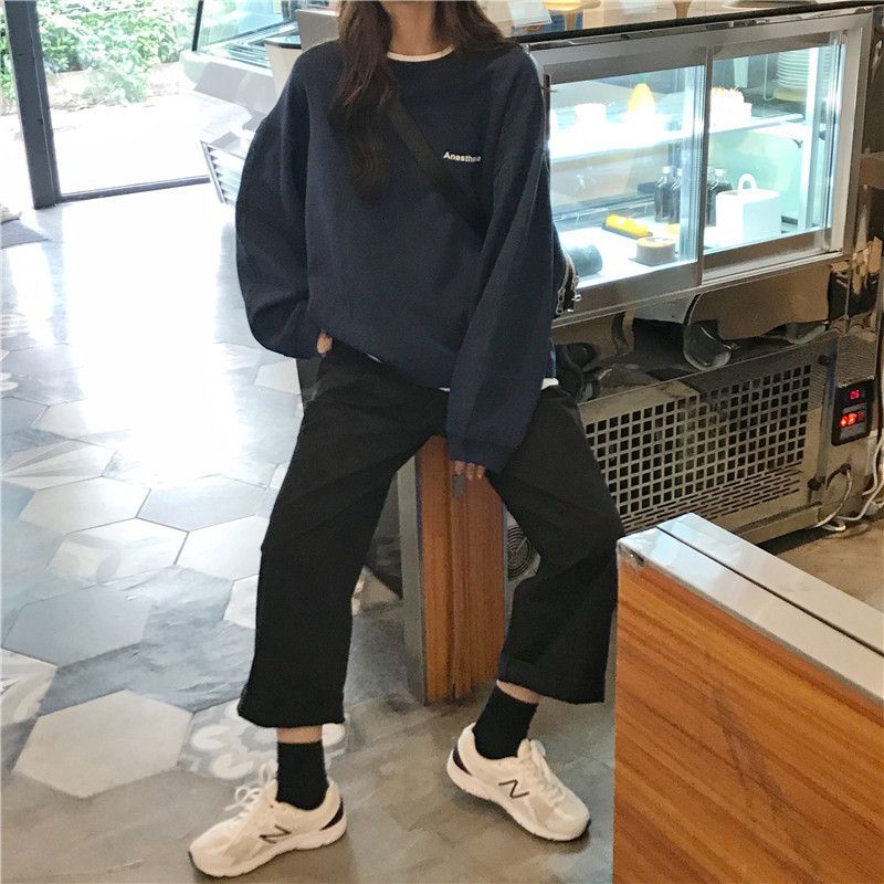 Surbane - Sweatshirt met letterprint