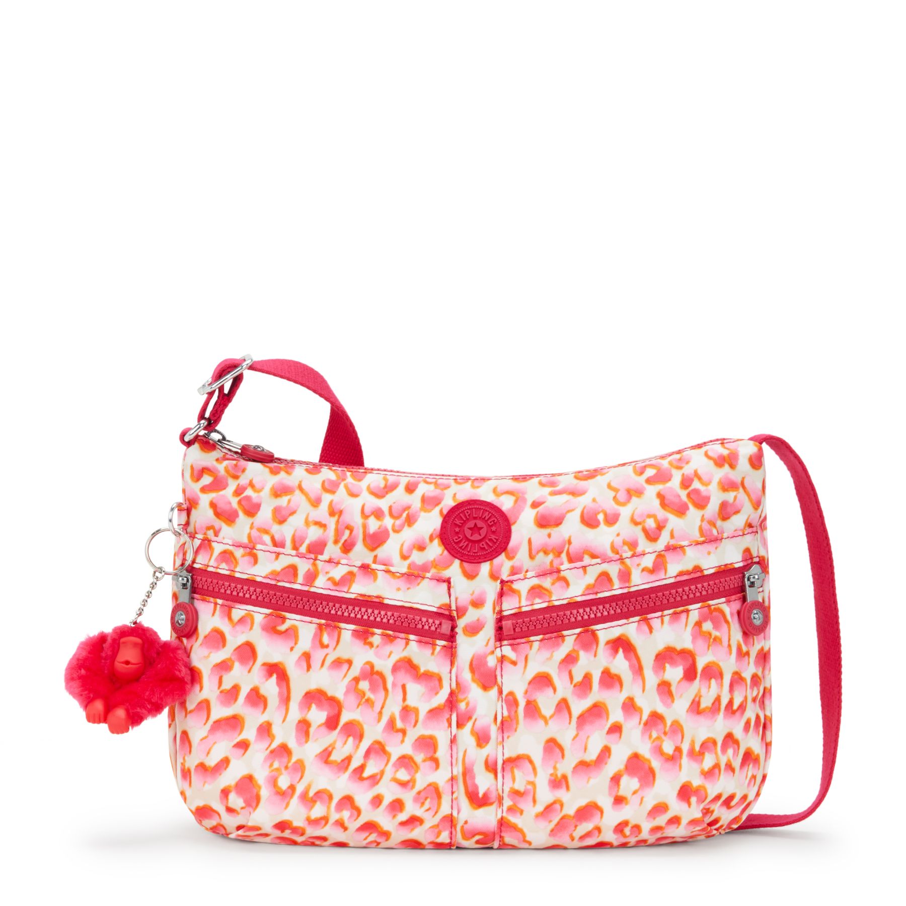 IZELLAH Sac Épaule à Bandoulière Taille Moyenne  - Latin Cheetah