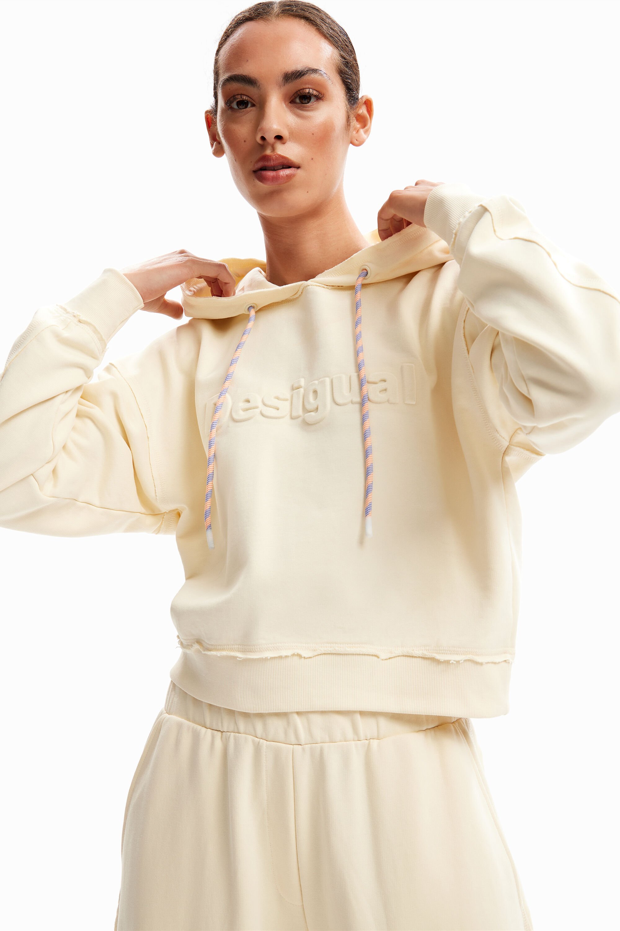 Sweat-shirt court logo