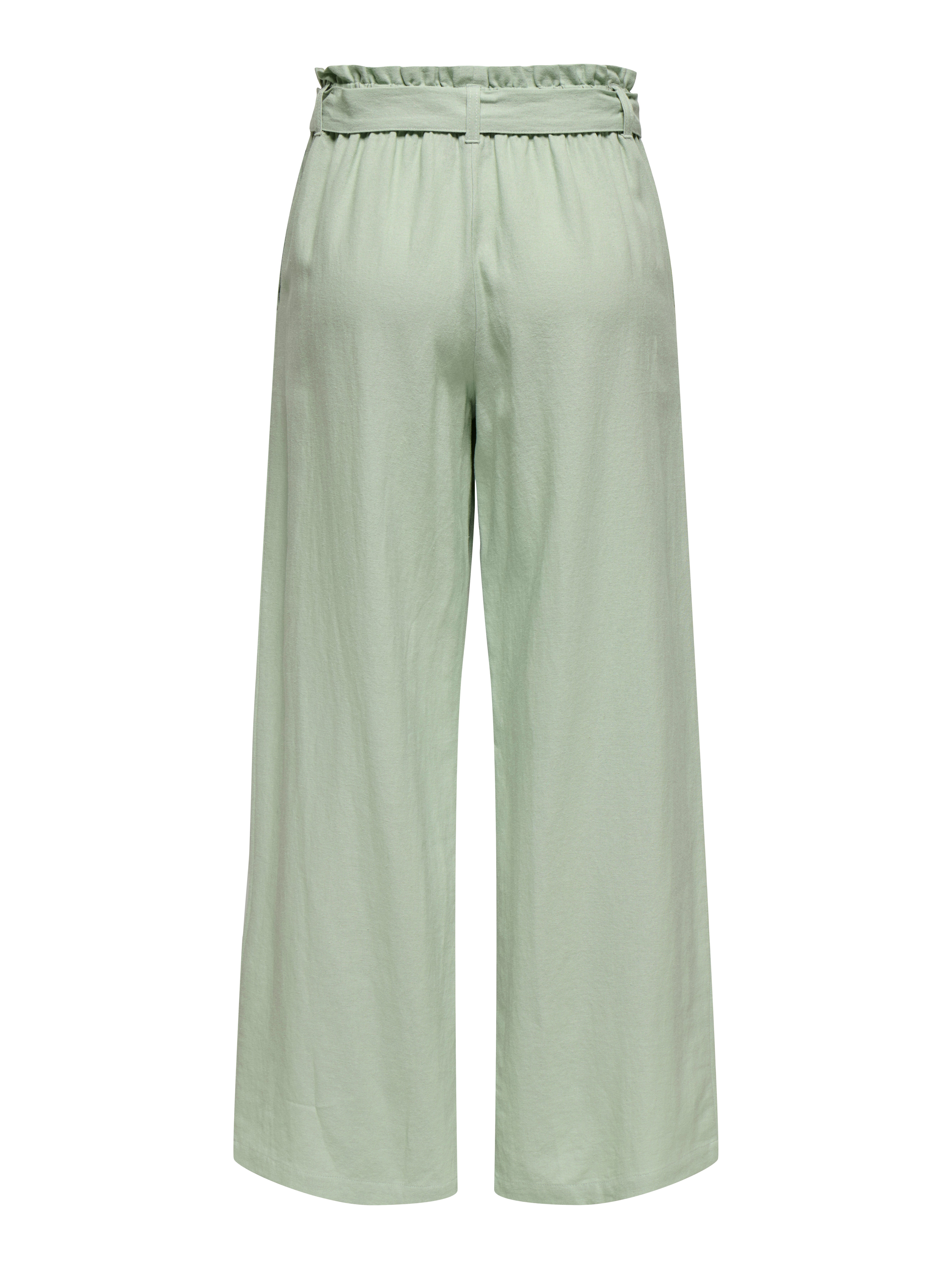 JDYSAY Mittlere Taille Locker geschnitten Hose Desert Sage