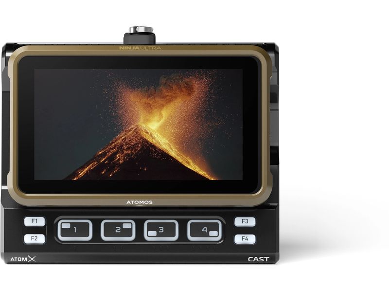 Atomos Recorder Ninja Ultra Monitor-Recorder mit kleinem Formfaktor, ideal für DSLR- und spiegellose Kameras