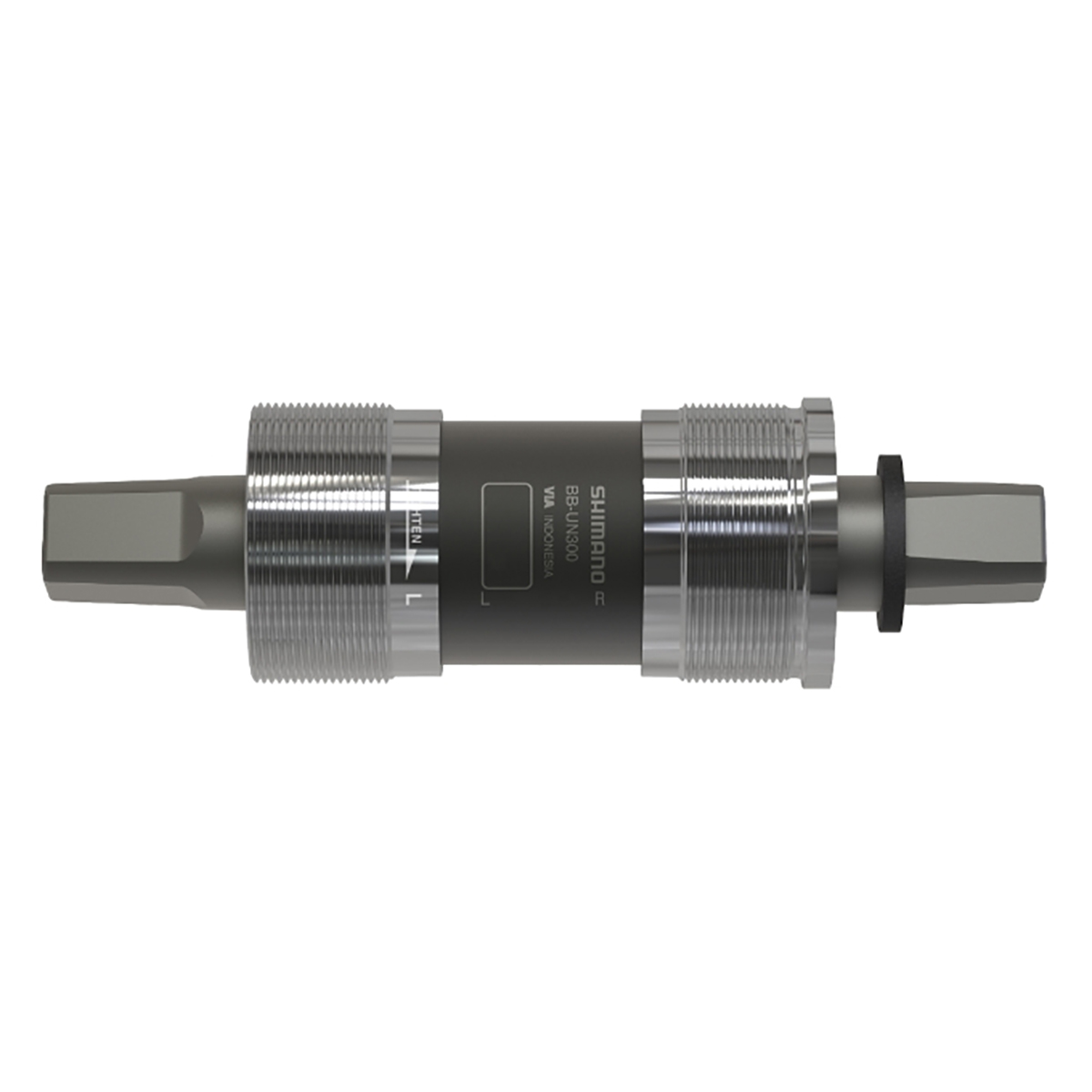Shimano BB-UN300 Firkantet Krankboks 122.5/73 mm