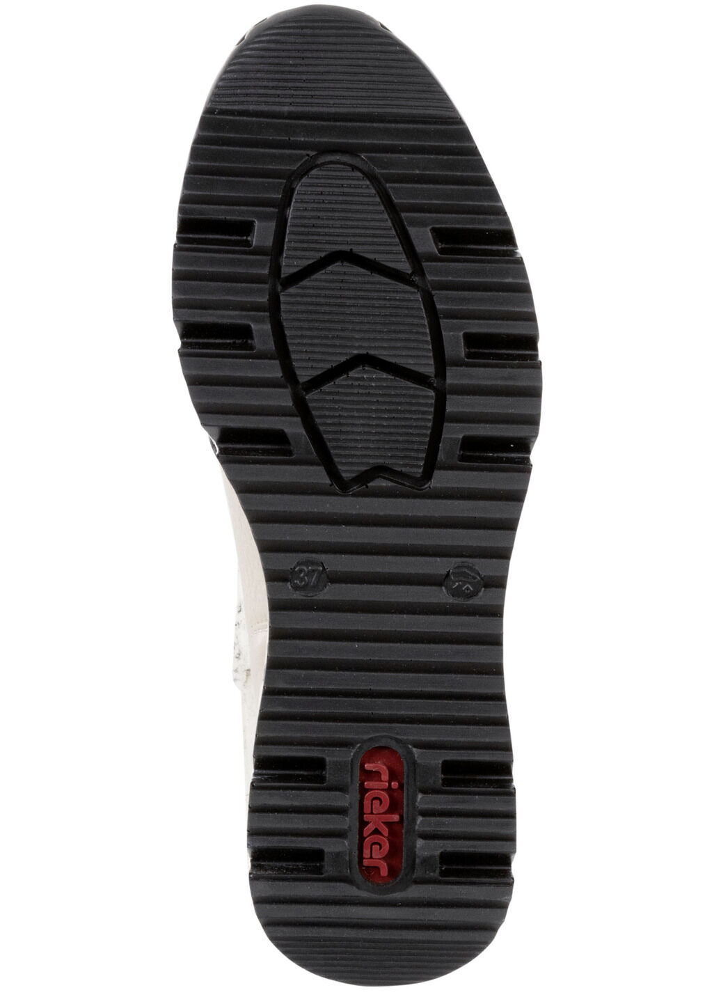 Rieker, stylische Damen-Boots, Weite G, mit Reissverschluss