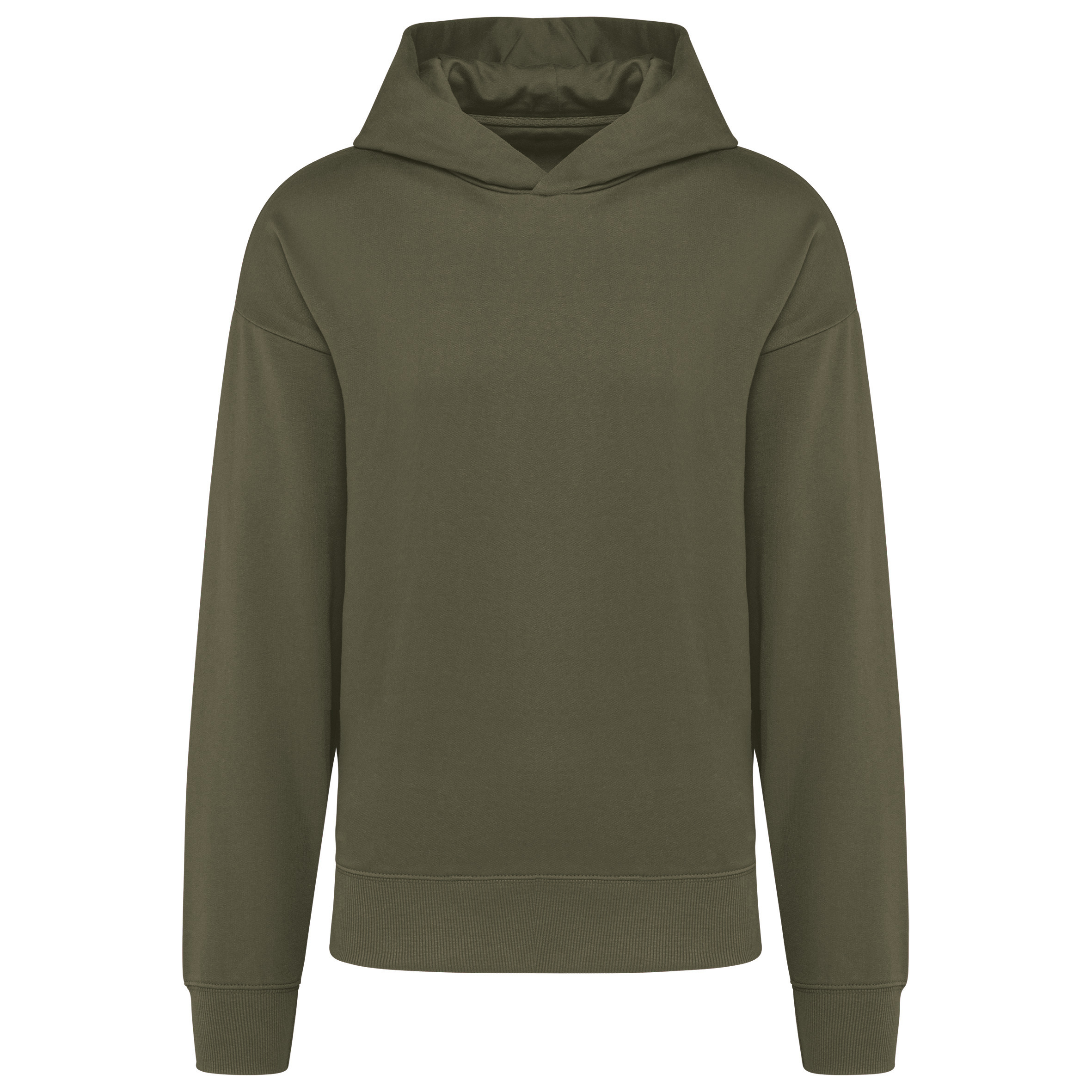 Kariban K4018 - Sweatshirt à capuche molleton oversize unisexe