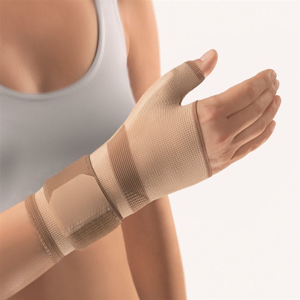BORT Daumen Handgelenkbandage L -19cm beige 1 Stk