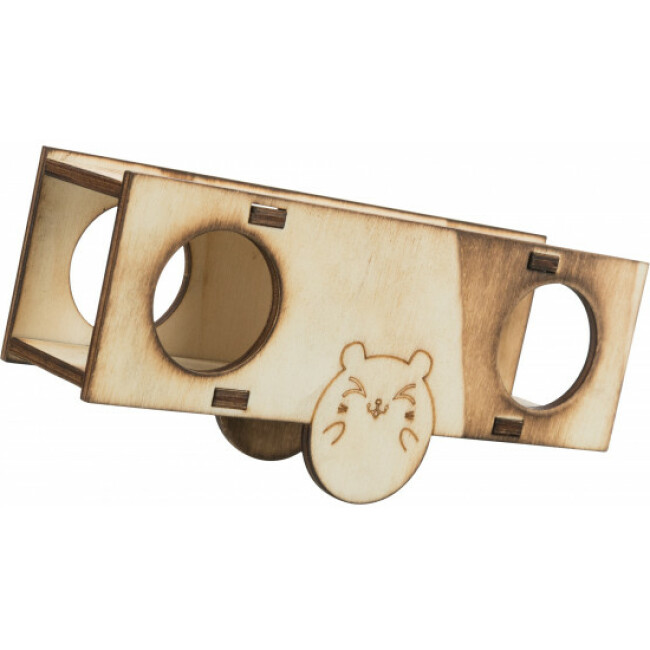 Balançoire en bois pour petits animaux