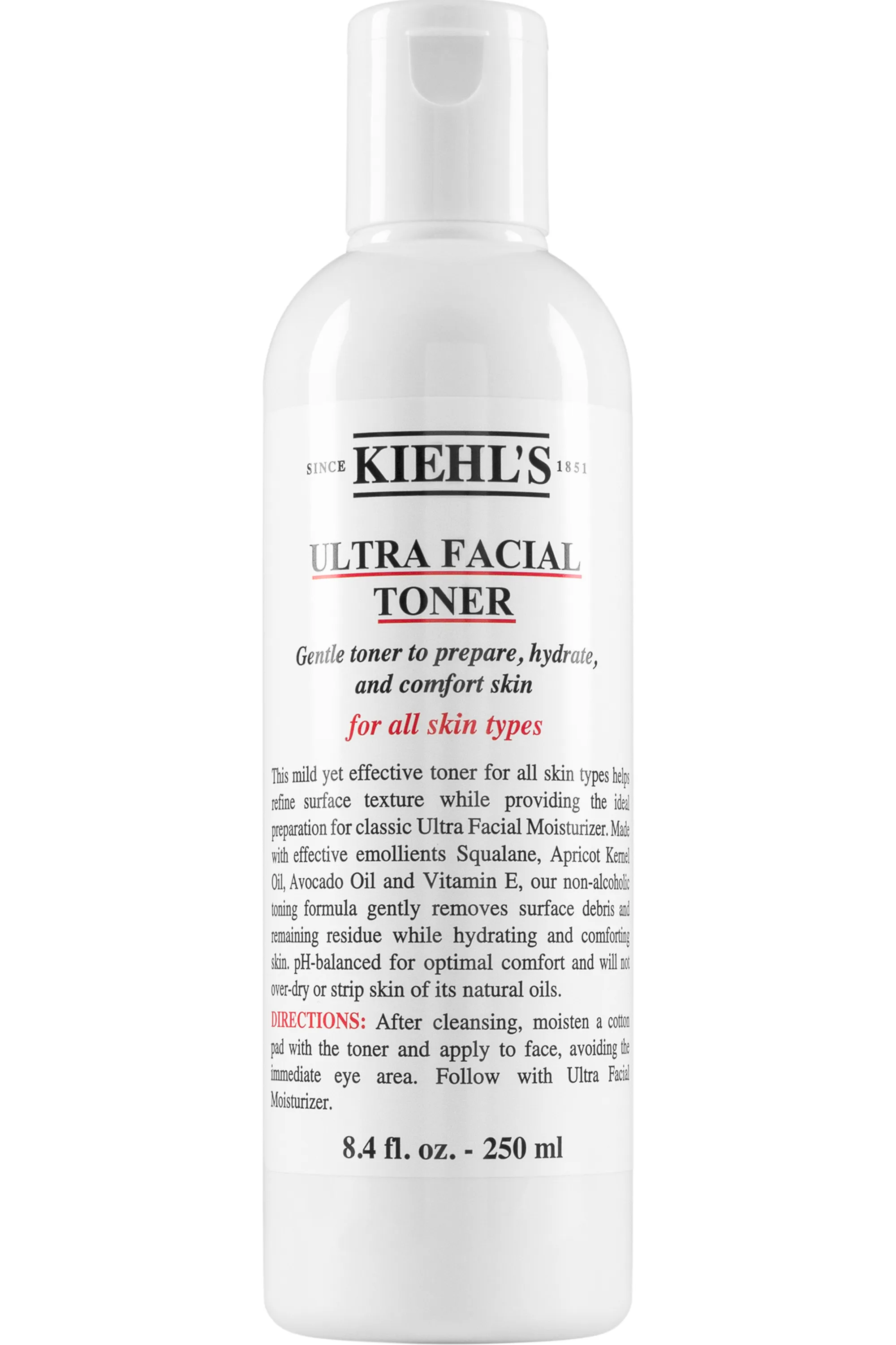Kiehl's Lotion tonique visage doux Ultra Facial