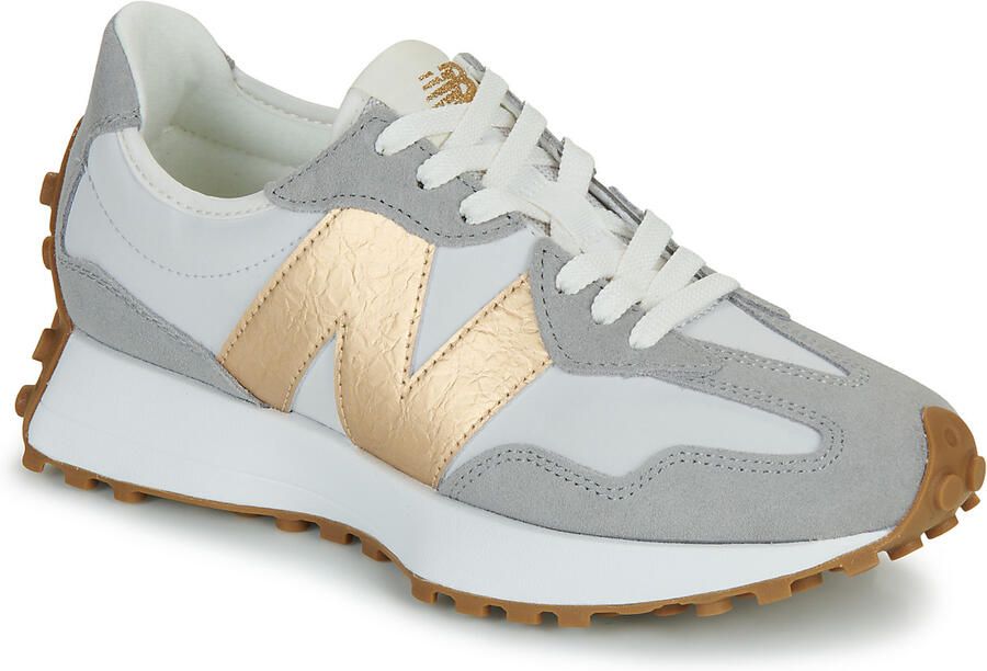 New Balance 327 sneakers grijs goud