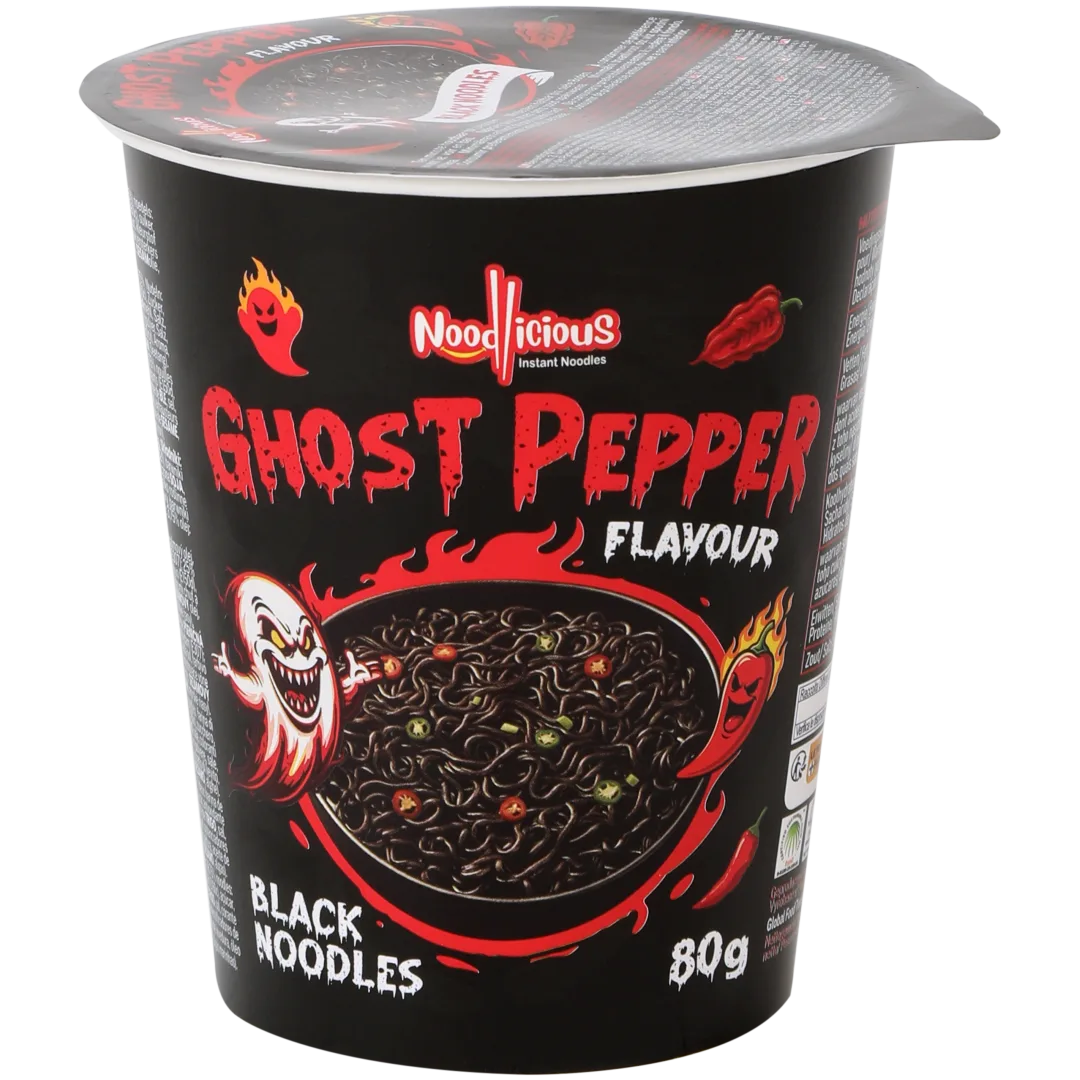 Nouilles noires Noodlicious Ghost Pepper