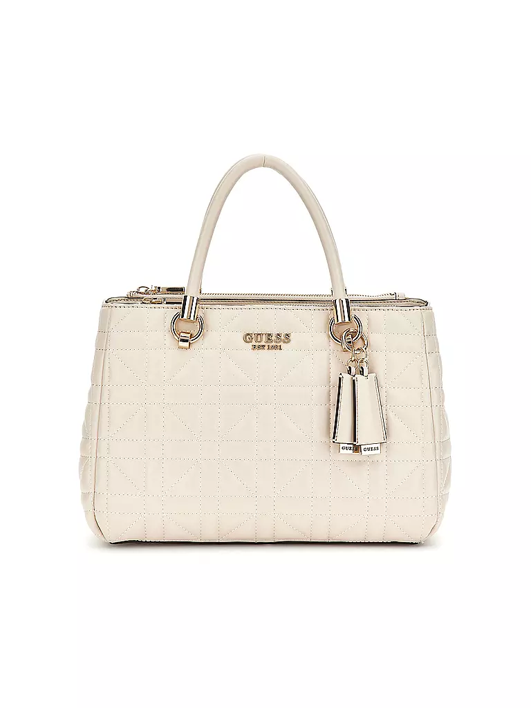 GUESS Tasche - Henkeltasche ASSIA creme