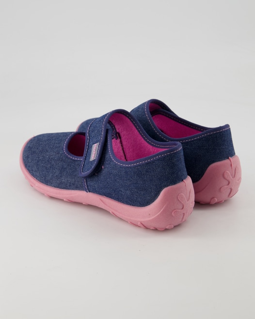 Fischer 532342 Hausschuhe in Blau