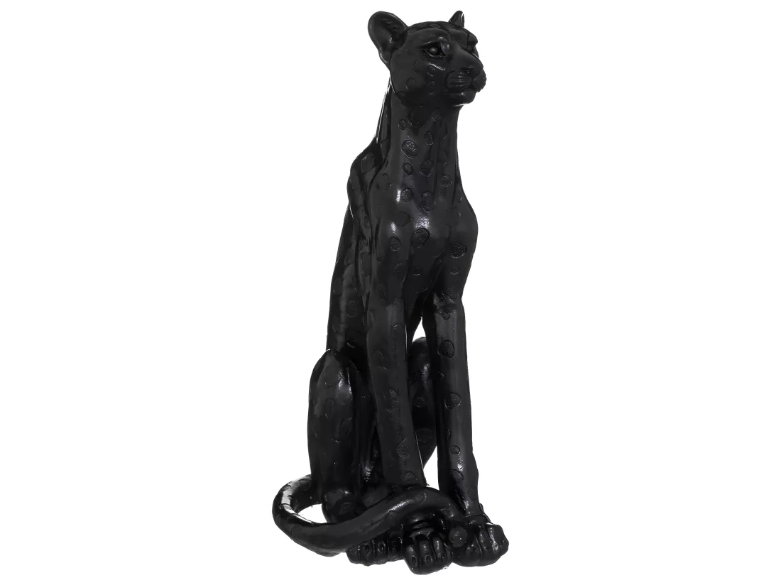 Statuette Déco Léopard 