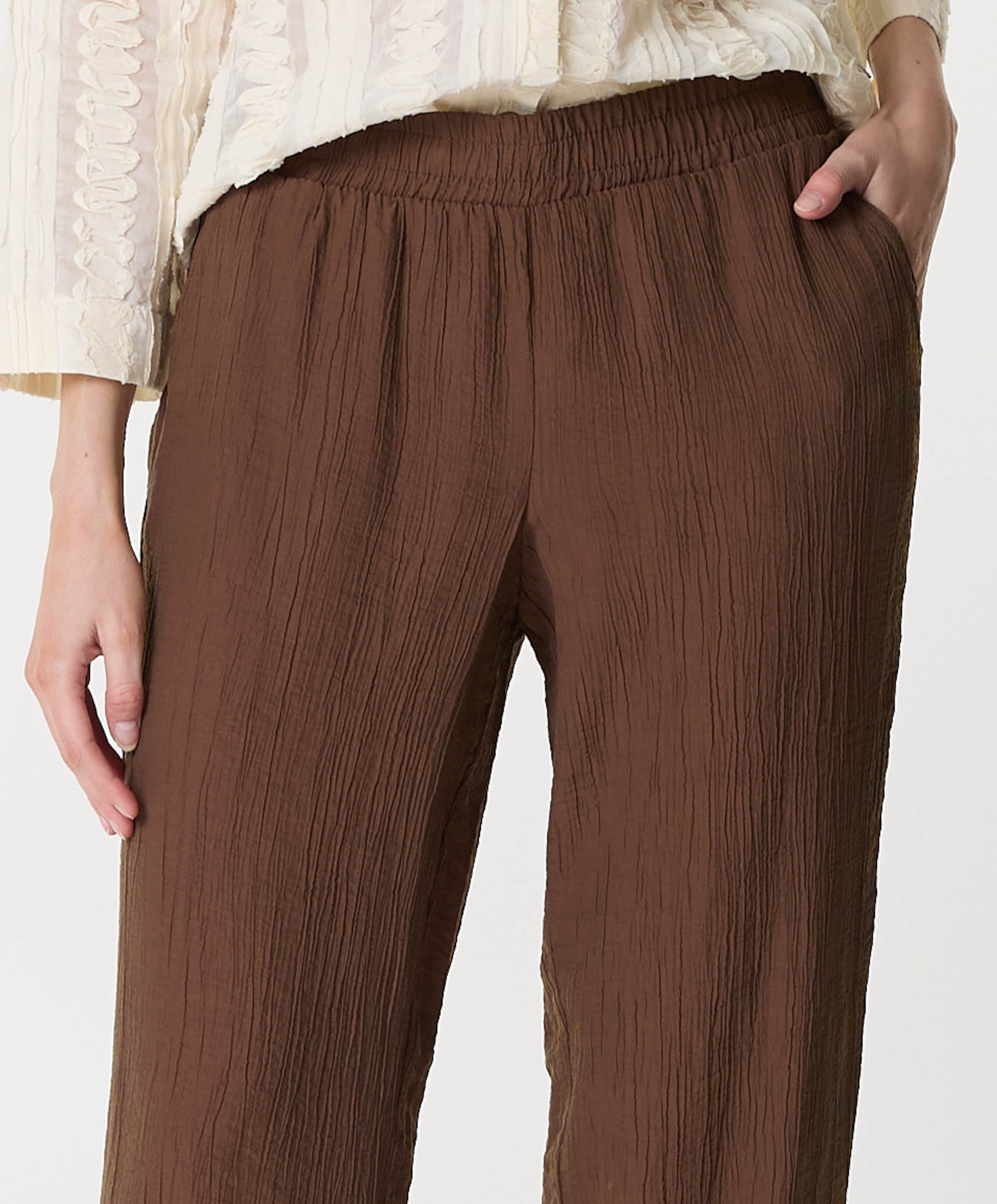Dreamstar dames broek bruin