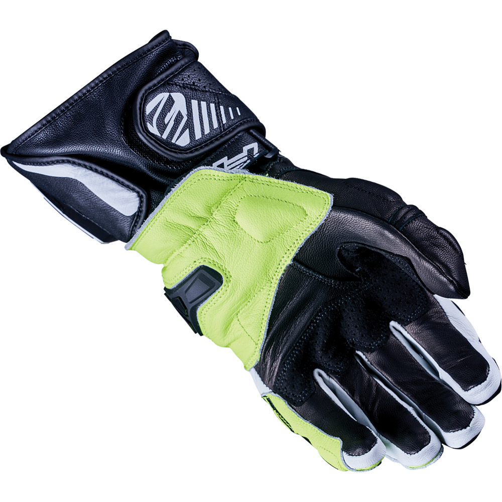 Five - Gants RFX3 Noir / Jaune fluo / Blanc