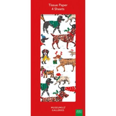 Winter Walkies Tissue Paper
