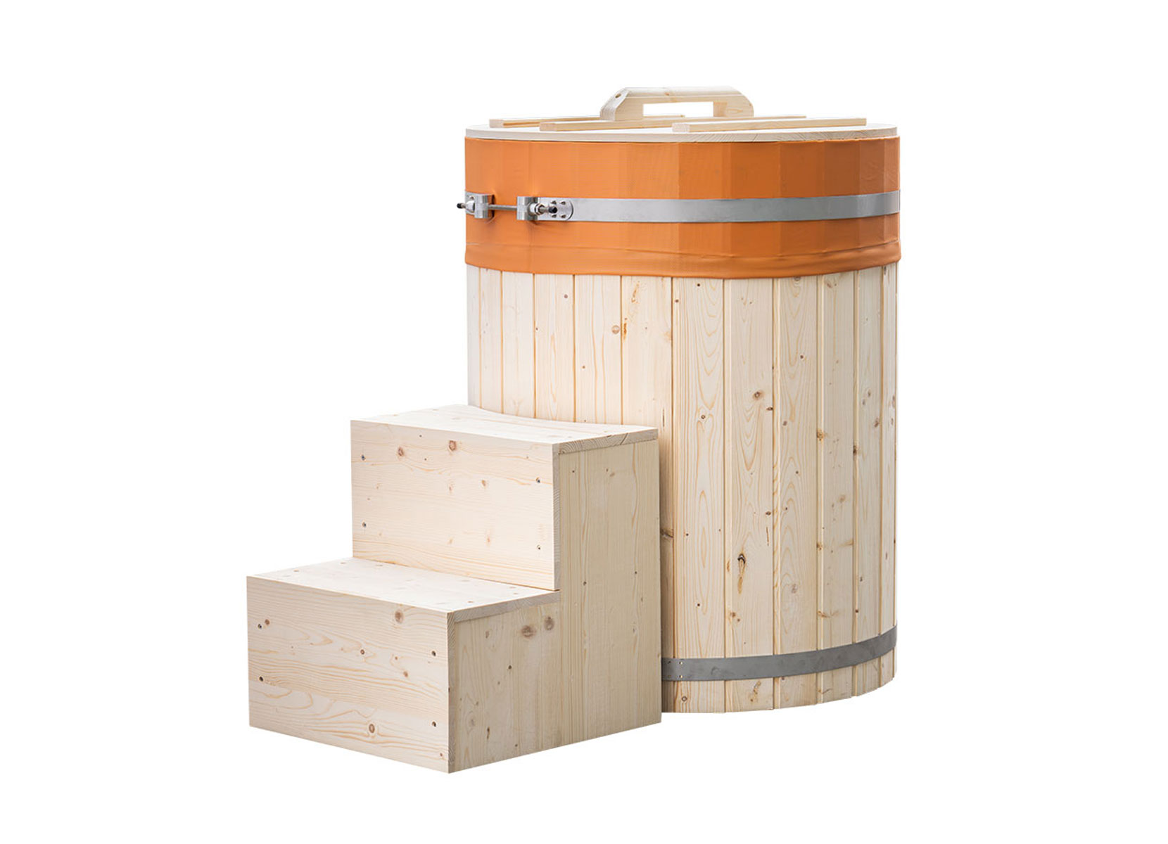 Home Deluxe Badefass ARUM Nordische Fichte