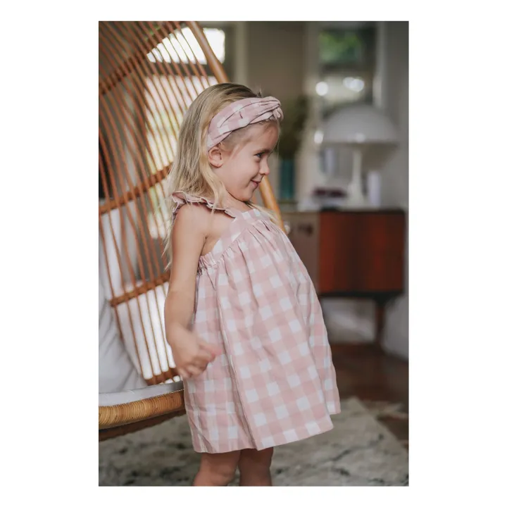 Loir Robe Jeanne Vichy | Rose