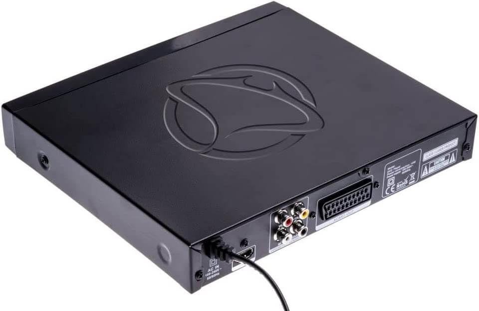 Manta DVD072 Emperor Basic HDMI DVD &CD Player mit USB Anschluss