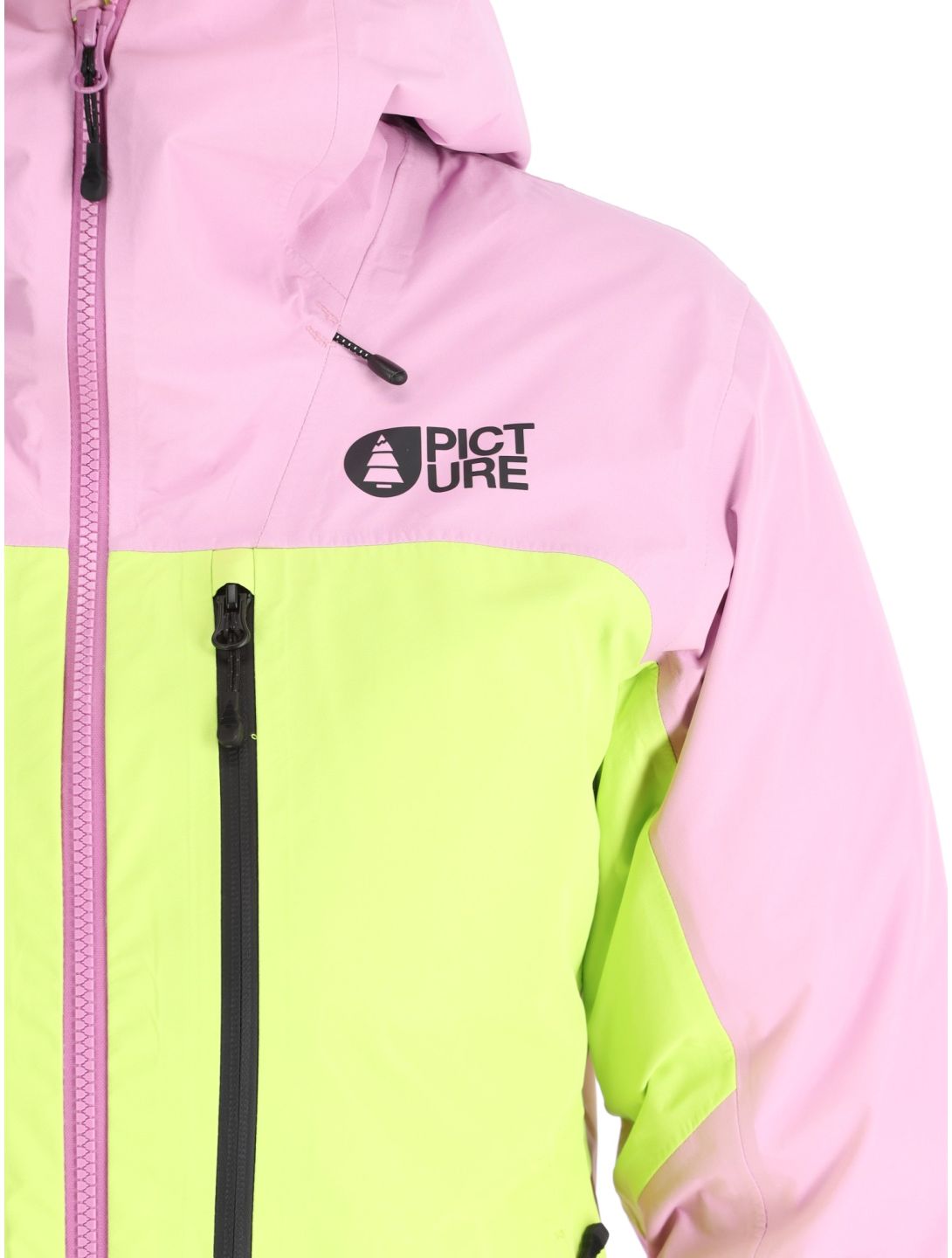 Acidid 3L hardshell ski-jas dames