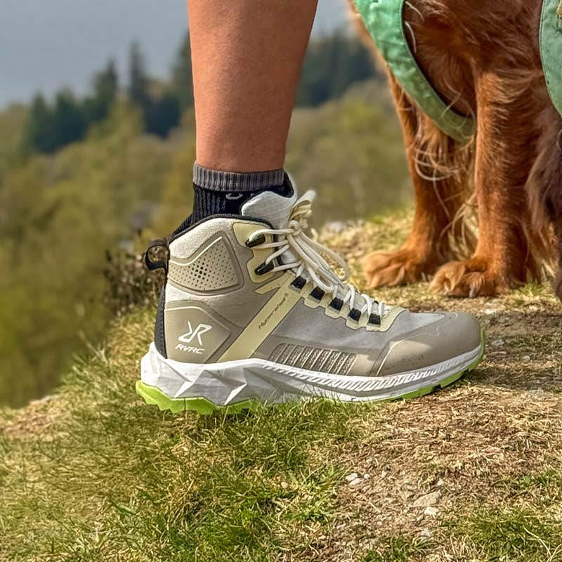 Phantom Trail Mid Waterproof Hiking Boots Dame Eucalyptus