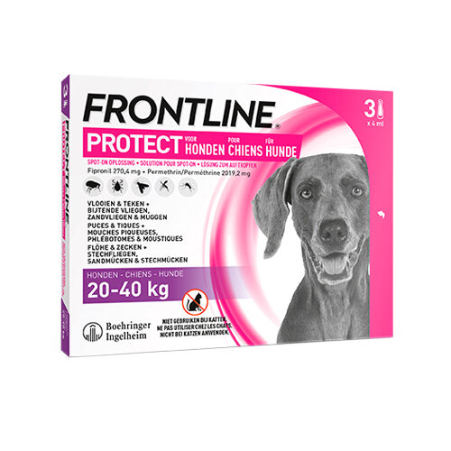 Frontline Protect Hond Spot On