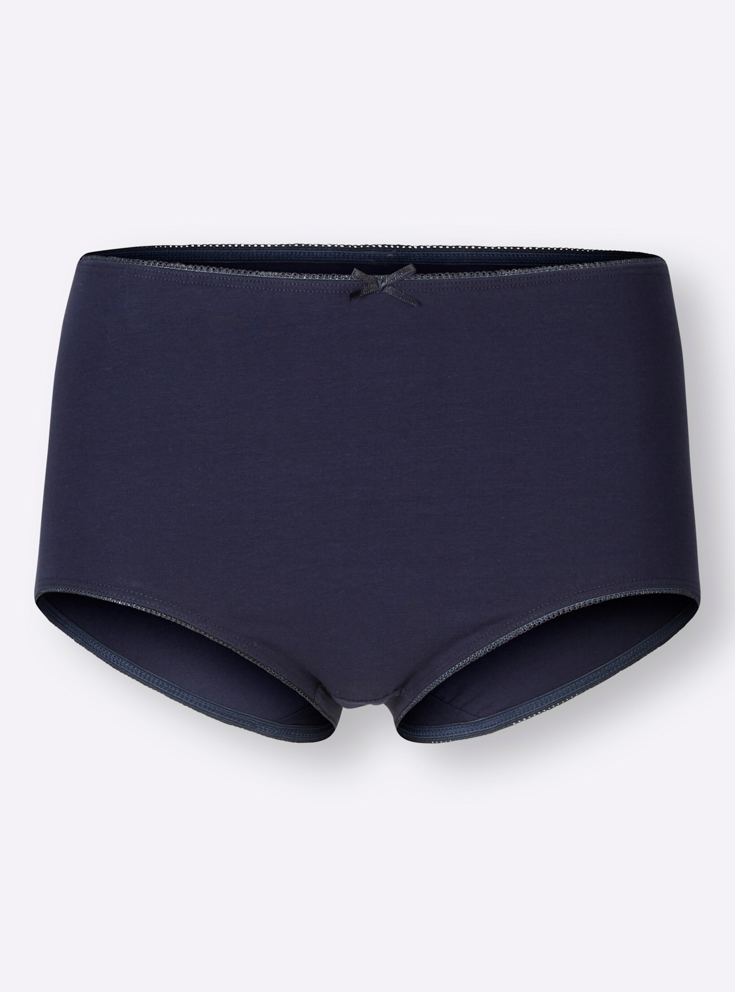 wäschepur Taillenslip in schwarz + topas + marine + bordeaux