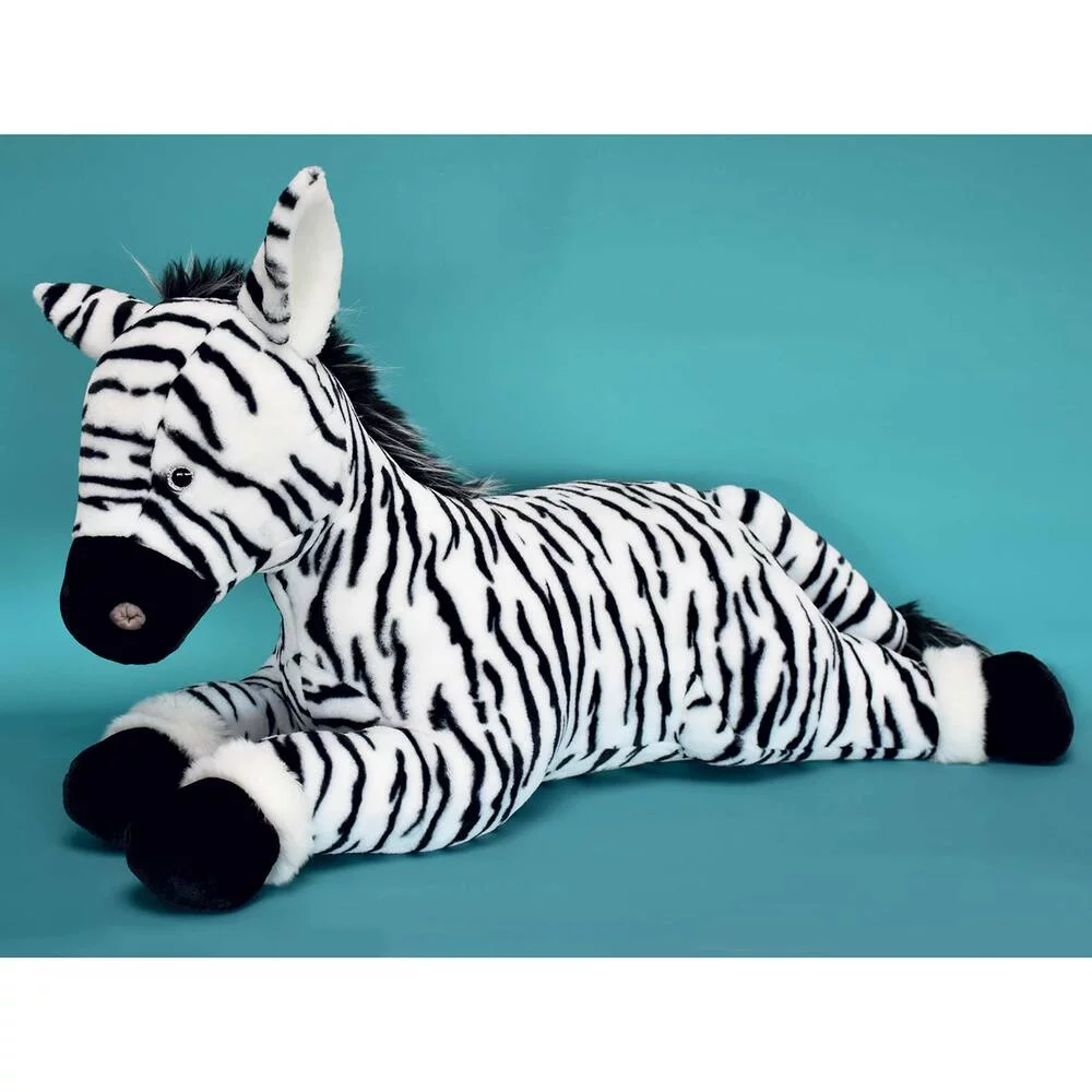 PELUCHE ZEPHIR LE ZEBRE 50 CM