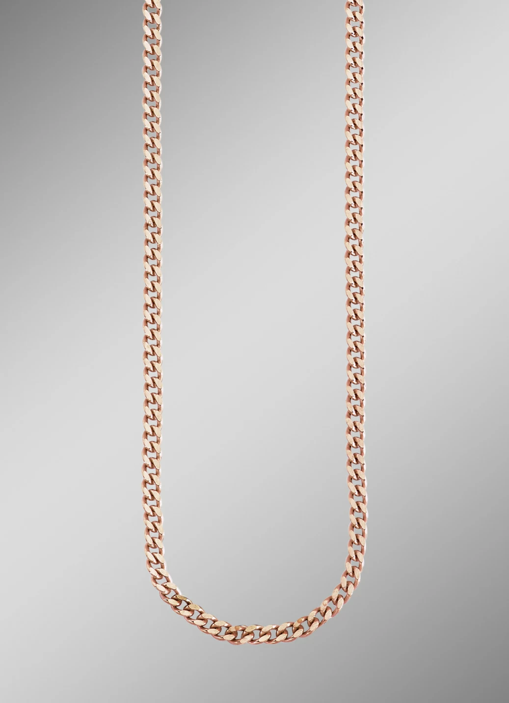 Panzerkette in Roségold