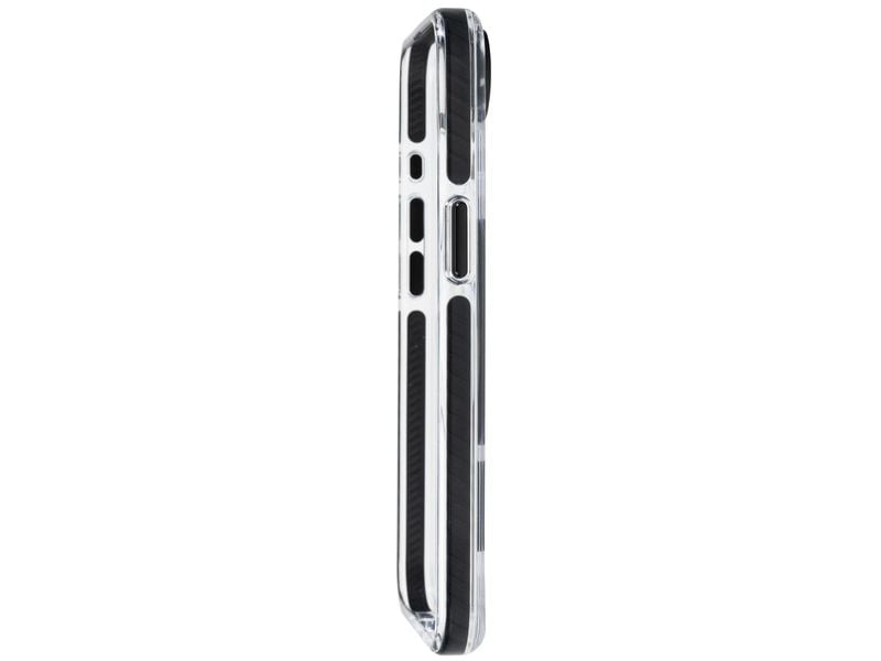 onit Back Cover Armorix iPhone 16e Schwarz transparent MagSafe-kompatible Schutzhülle, fallgeprüft nach MIL-STD-810H
