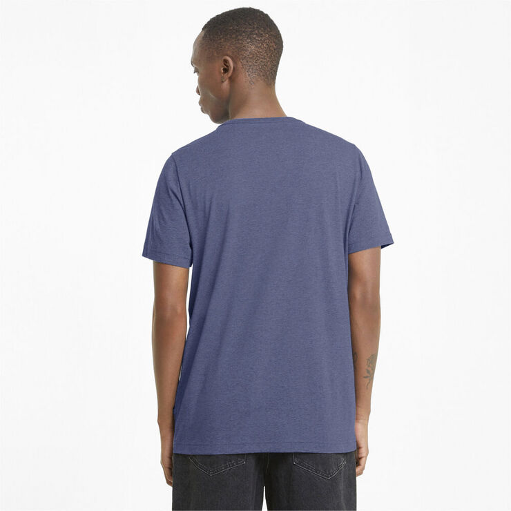 Puma Essentials Heather T-shirt Blå